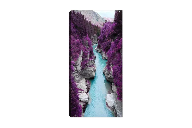 Canvasbillede DKY Landscape & Nature Flerfarvet, 50x120 cm