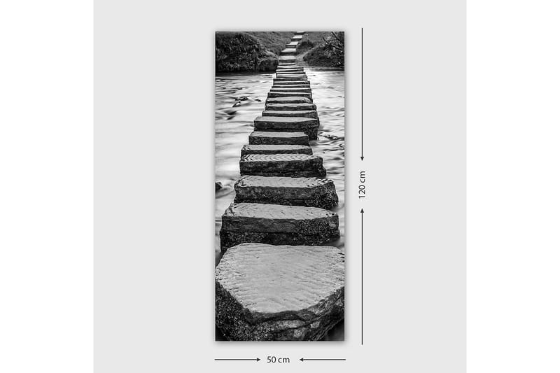 Canvasbillede DKY Landscape & Nature Flerfarvet - 50x120 cm - Boligtilbehør - Billeder & kunst - Billeder på lærred