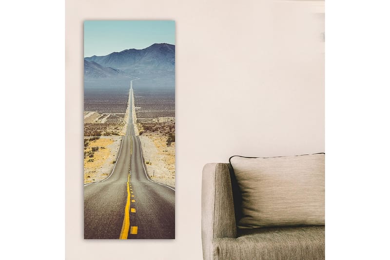 Canvasbillede DKY Landscape & Nature Flerfarvet - 50x120 cm - Boligtilbehør - Billeder & kunst - Billeder på lærred