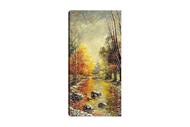 Canvasbillede DKY Landscape & Nature Flerfarvet, 50x120 cm