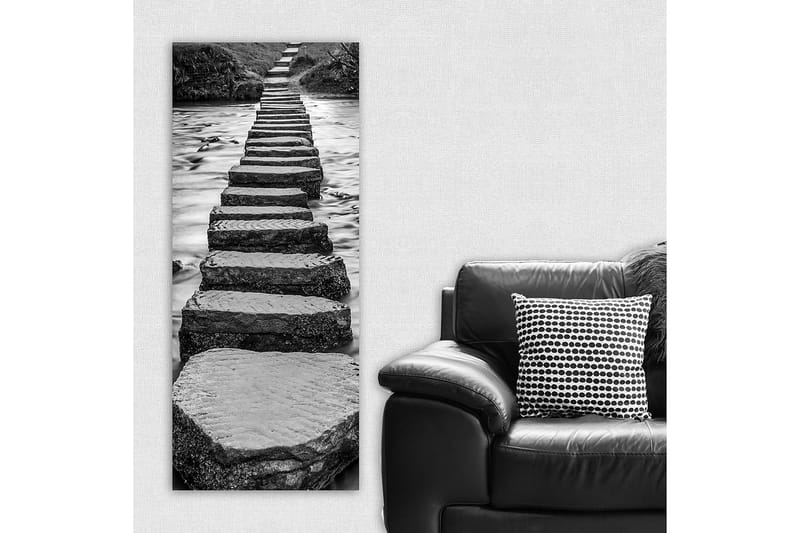 Canvasbillede DKY Landscape & Nature Flerfarvet - 50x120 cm - Boligtilbehør - Billeder & kunst - Billeder på lærred