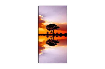 Canvasbillede DKY Landscape & Nature Flerfarvet - 50x120 cm - Boligtilbehør - Billeder & kunst - Billeder på lærred