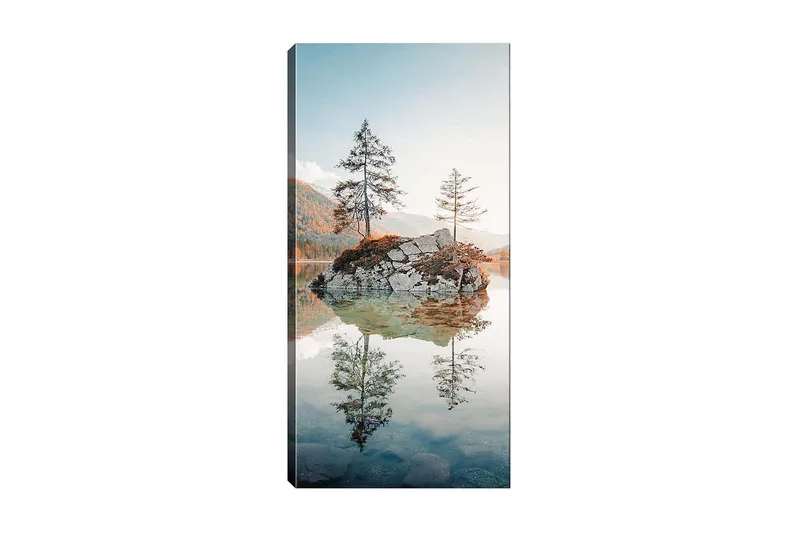 Canvasbillede DKY Landscape & Nature Flerfarvet, 50x120 cm