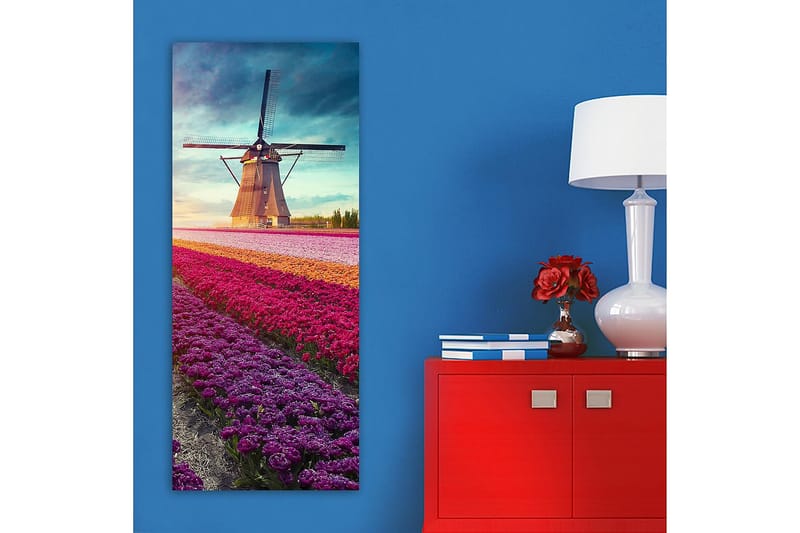 Canvasbillede DKY Landscape & Nature Flerfarvet - 50x120 cm - Boligtilbehør - Billeder & kunst - Billeder på lærred