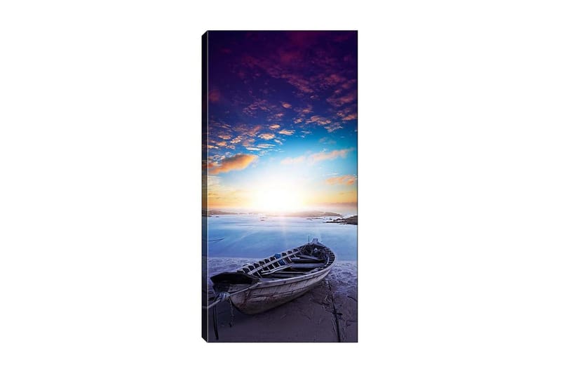 Canvasbillede DKY Nautical & Beach Flerfarvet - 50x120 cm - Boligtilbehør - Billeder & kunst - Billeder på lærred