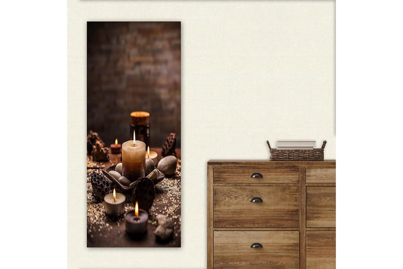 Canvasbillede DKY Object Flerfarvet - 50x120 cm - Boligtilbehør - Billeder & kunst - Billeder på lærred