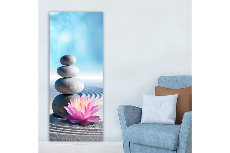 Canvasbillede DKY Object Flerfarvet - 50x120 cm - Boligtilbehør - Billeder & kunst - Billeder på lærred