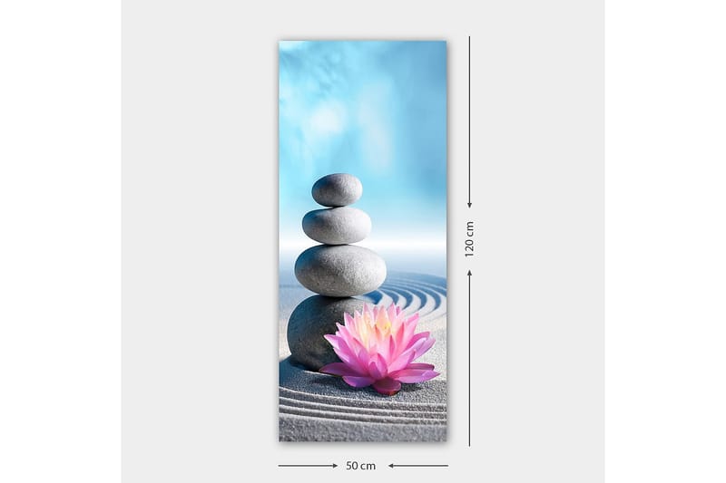 Canvasbillede DKY Object Flerfarvet - 50x120 cm - Boligtilbehør - Billeder & kunst - Billeder på lærred
