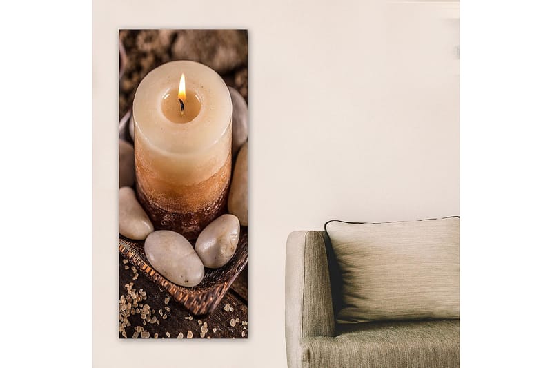 Canvasbillede DKY Object Flerfarvet - 50x120 cm - Boligtilbehør - Billeder & kunst - Billeder på lærred