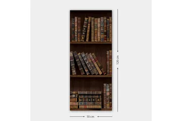 Canvasbillede DKY Reading and Literature Flerfarvet - 50x120 cm - Boligtilbehør - Billeder & kunst - Billeder på lærred