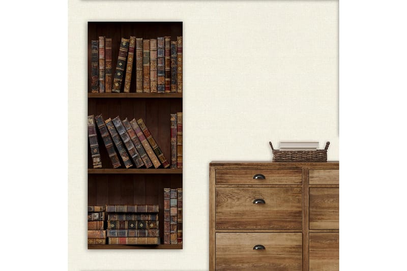 Canvasbillede DKY Reading and Literature Flerfarvet - 50x120 cm - Boligtilbehør - Billeder & kunst - Billeder på lærred