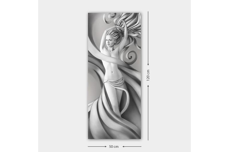 Canvasbillede DKY Spiritual Flerfarvet - 50x120 cm - Boligtilbehør - Billeder & kunst - Billeder på lærred