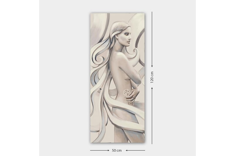 Canvasbillede DKY Spiritual Flerfarvet - 50x120 cm - Boligtilbehør - Billeder & kunst - Billeder på lærred
