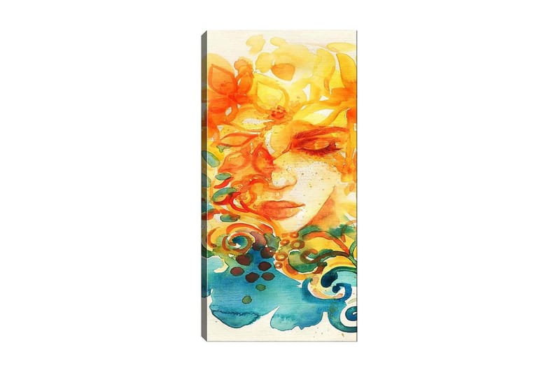 Canvasbillede DKY Spiritual Flerfarvet - 50x120 cm - Boligtilbehør - Billeder & kunst - Billeder på lærred