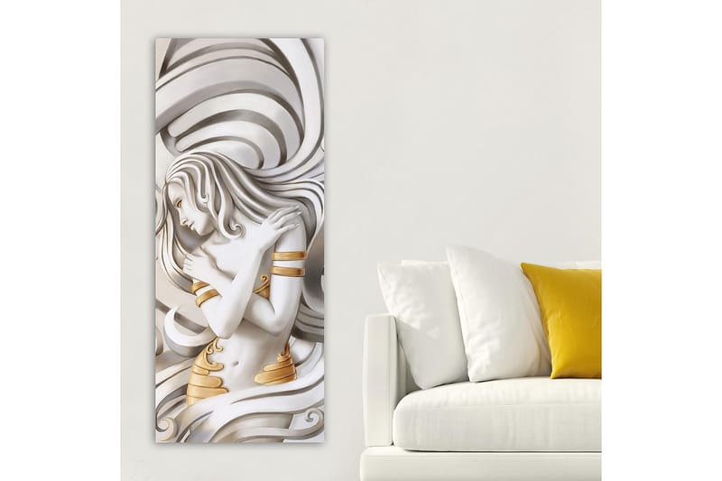 Canvasbillede DKY Spiritual Flerfarvet - 50x120 cm - Boligtilbehør - Billeder & kunst - Billeder på lærred