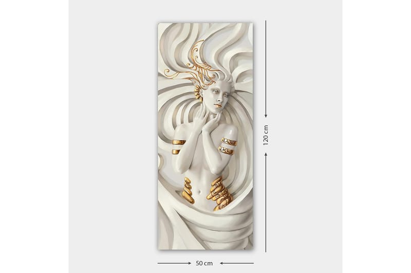 Canvasbillede DKY Spiritual Flerfarvet - 50x120 cm - Boligtilbehør - Billeder & kunst - Billeder på lærred