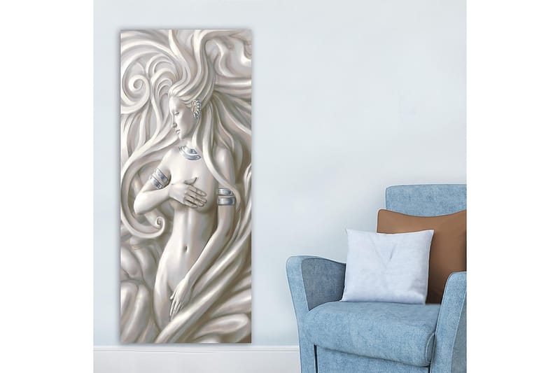 Canvasbillede DKY Spiritual Flerfarvet - 50x120 cm - Boligtilbehør - Billeder & kunst - Billeder på lærred