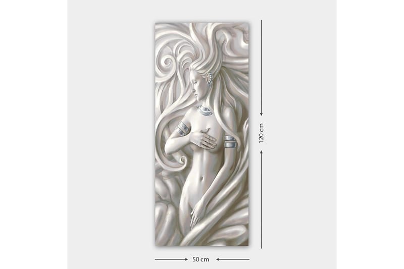 Canvasbillede DKY Spiritual Flerfarvet - 50x120 cm - Boligtilbehør - Billeder & kunst - Billeder på lærred