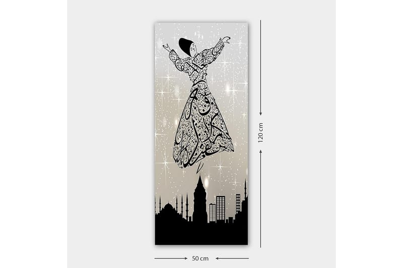 Canvasbillede DKY Spiritual Flerfarvet - 50x120 cm - Boligtilbehør - Billeder & kunst - Billeder på lærred