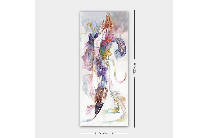 Canvasbillede DKY Spiritual Flerfarvet - 50x120 cm - Boligtilbehør - Billeder & kunst - Billeder på lærred