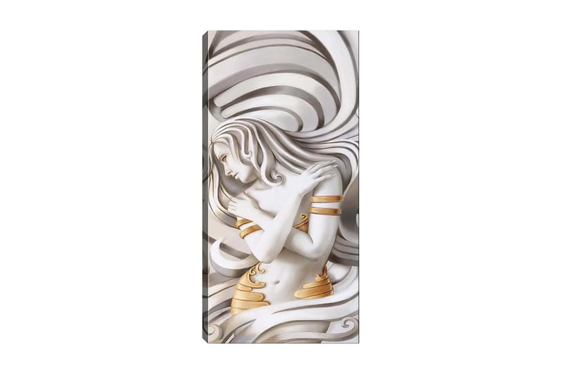 Canvasbillede DKY Spiritual Flerfarvet, 50x120 cm