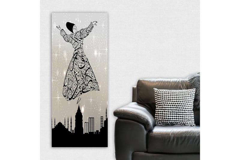 Canvasbillede DKY Spiritual Flerfarvet - 50x120 cm - Boligtilbehør - Billeder & kunst - Billeder på lærred