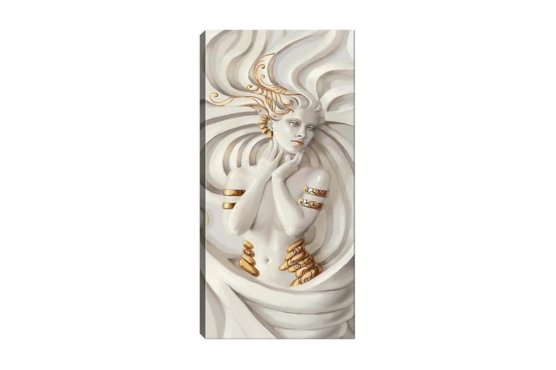 Canvasbillede DKY Spiritual Flerfarvet, 50x120 cm