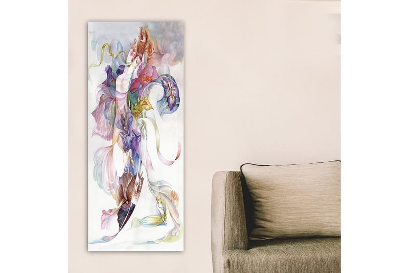 Canvasbillede DKY Spiritual Flerfarvet - 50x120 cm - Boligtilbehør - Billeder & kunst - Billeder på lærred