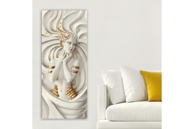 Canvasbillede DKY Spiritual Flerfarvet - 50x120 cm - Boligtilbehør - Billeder & kunst - Billeder på lærred