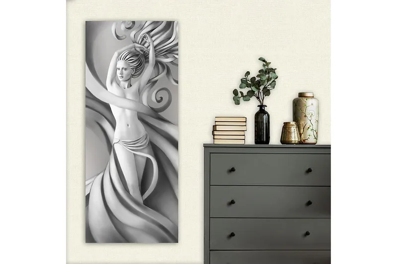 Canvasbillede DKY Spiritual Flerfarvet - 50x120 cm - Boligtilbehør - Billeder & kunst - Billeder på lærred