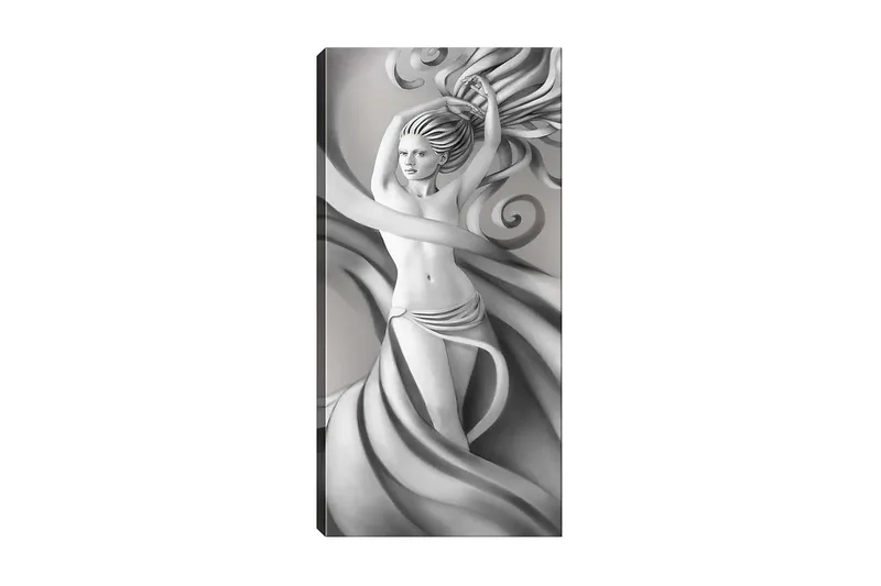 Canvasbillede DKY Spiritual Flerfarvet, 50x120 cm