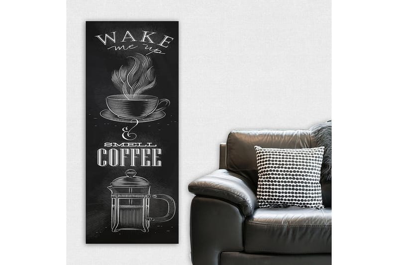Canvasbillede DKY Text Flerfarvet - 50x120 cm - Boligtilbehør - Billeder & kunst - Billeder på lærred