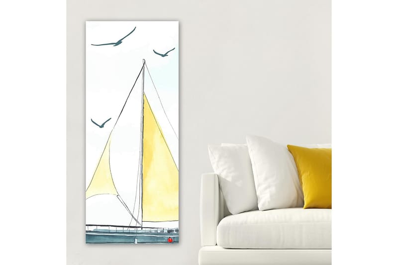 Canvasbillede DKY Transportation Flerfarvet - 50x120 cm - Boligtilbehør - Billeder & kunst - Billeder på lærred