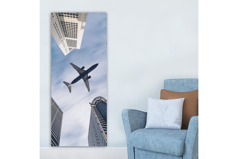 Canvasbillede DKY Transportation Flerfarvet - 50x120 cm - Boligtilbehør - Billeder & kunst - Billeder på lærred