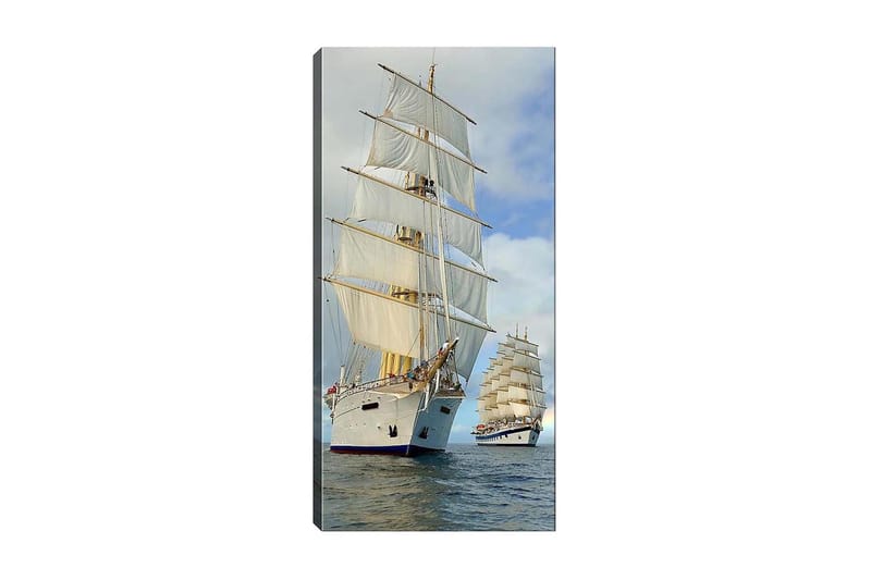 Canvasbillede DKY Transportation Flerfarvet - 50x120 cm - Boligtilbehør - Billeder & kunst - Billeder på lærred