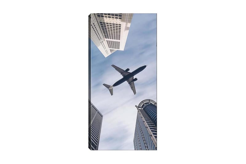 Canvasbillede DKY Transportation Flerfarvet, 50x120 cm