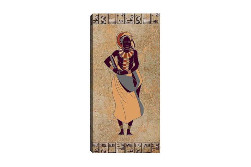 Canvasbillede DKY World Cultures Flerfarvet - 50x120 cm - Boligtilbehør - Billeder & kunst - Billeder på lærred