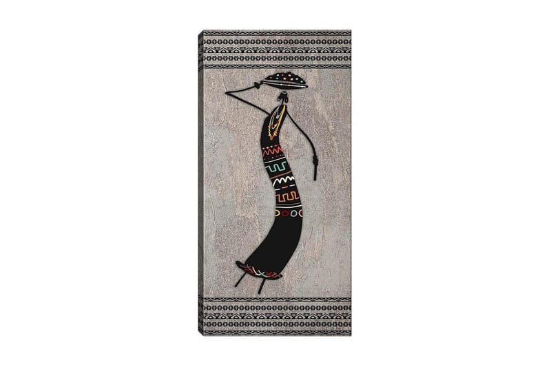 Canvasbillede DKY World Cultures Flerfarvet - 50x120 cm - Boligtilbehør - Billeder & kunst - Billeder på lærred