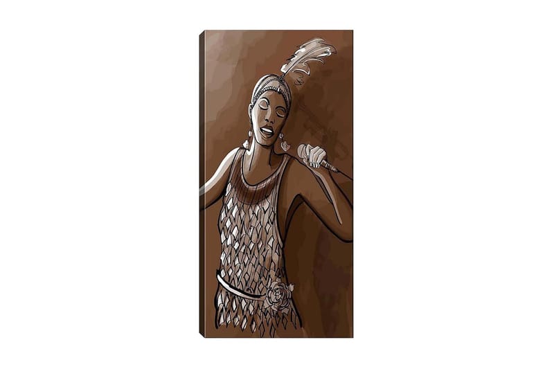 Canvasbillede DKY World Cultures Flerfarvet - 50x120 cm - Boligtilbehør - Billeder & kunst - Billeder på lærred