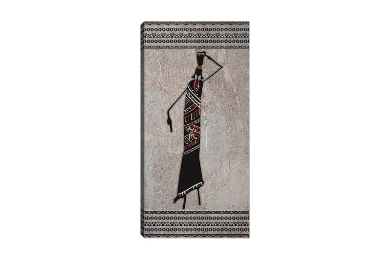 Canvasbillede DKY World Cultures Flerfarvet, 50x120 cm