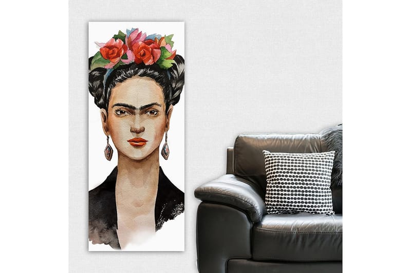 Canvasbillede DKY People Flerfarvet - 50x120 cm - Boligtilbehør - Billeder & kunst - Billeder på lærred