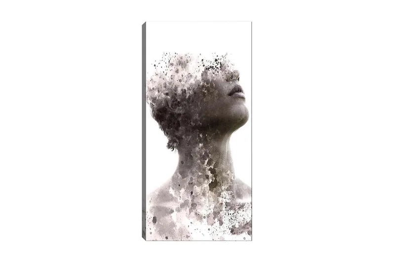 Canvasbillede DKY People Flerfarvet, 50x120 cm