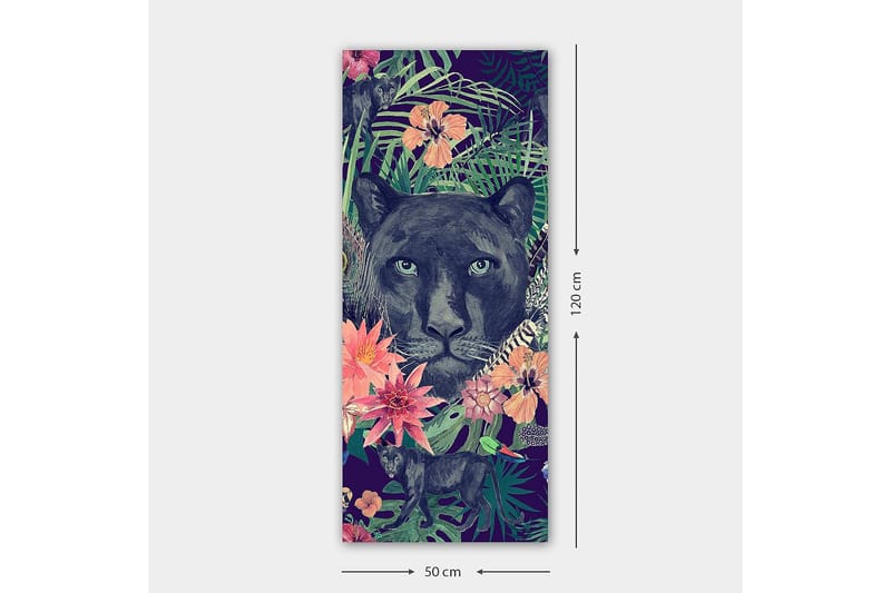 Canvasbillede DKY People Flerfarvet - 50x120 cm - Boligtilbehør - Billeder & kunst - Billeder på lærred