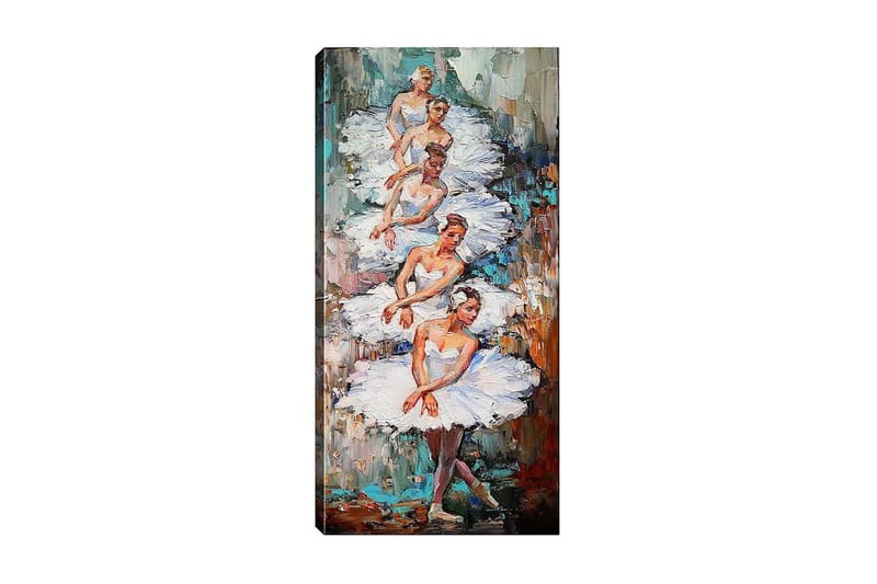Canvasbillede DKY People Flerfarvet - 50x120 cm - Boligtilbehør - Billeder & kunst - Billeder på lærred