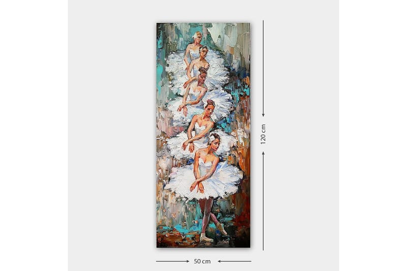 Canvasbillede DKY People Flerfarvet - 50x120 cm - Boligtilbehør - Billeder & kunst - Billeder på lærred