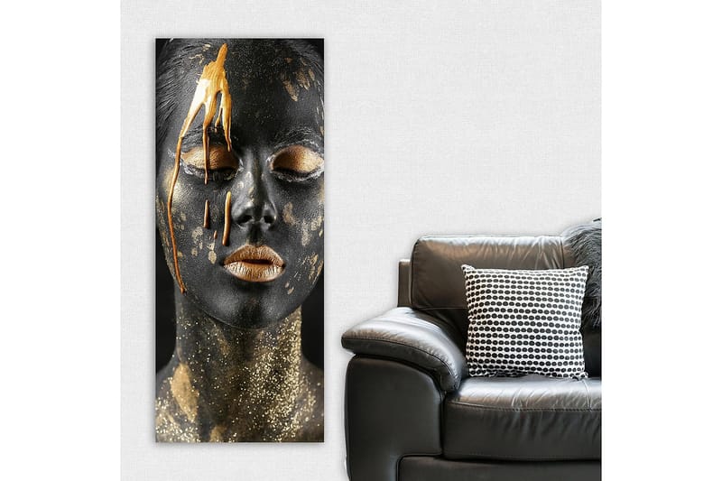 Canvasbillede DKY People Flerfarvet - 50x120 cm - Boligtilbehør - Billeder & kunst - Billeder på lærred