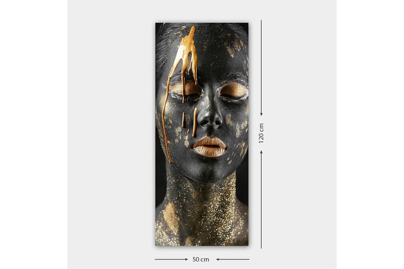 Canvasbillede DKY People Flerfarvet - 50x120 cm - Boligtilbehør - Billeder & kunst - Billeder på lærred
