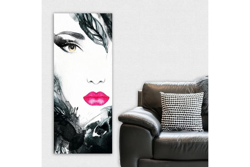 Canvasbillede DKY People Flerfarvet - 50x120 cm - Boligtilbehør - Billeder & kunst - Billeder på lærred