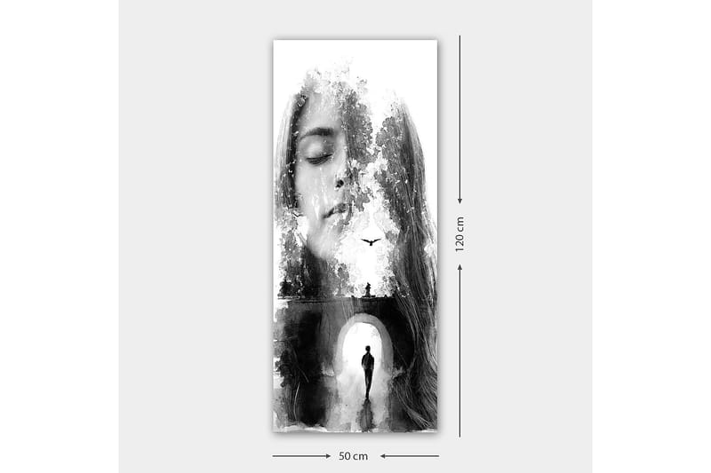 Canvasbillede DKY People Flerfarvet - 50x120 cm - Boligtilbehør - Billeder & kunst - Billeder på lærred
