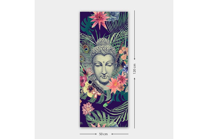 Canvasbillede DKY People Flerfarvet - 50x120 cm - Boligtilbehør - Billeder & kunst - Billeder på lærred